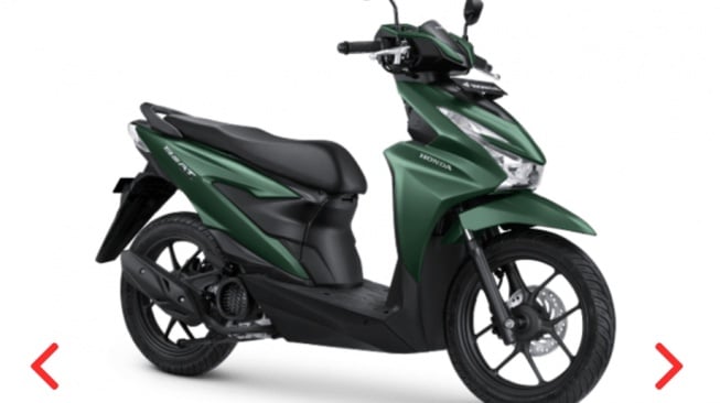 honda beAt seri terbaru 2025