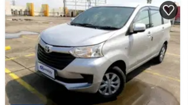 Toyota Avanza yang dijual di OLX. [OLX]