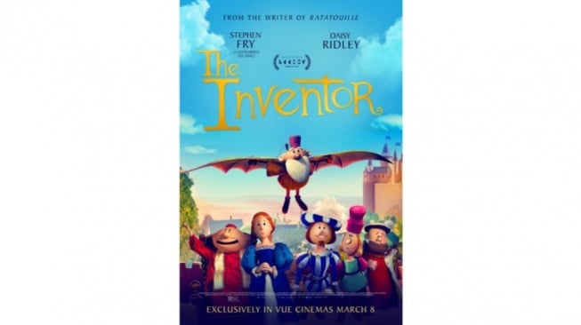 Review Film The Inventor: Leonardo da Vinci dalam Stop-Motion