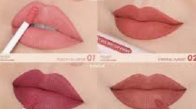 Wardah Colorfit Last All Day Lip Tint