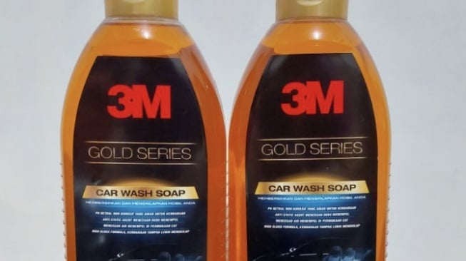 3M Car Wash Soap Gold Series