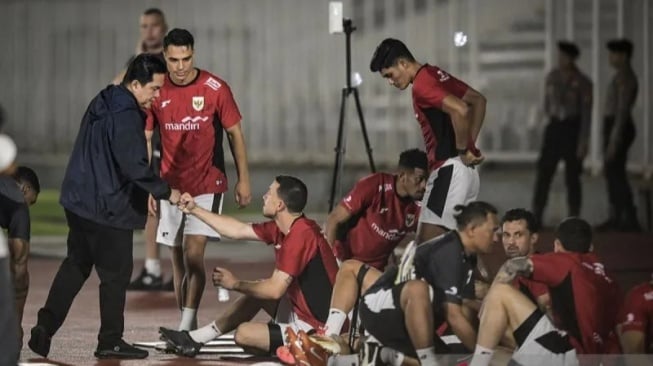 Tim Indonesia Babak Belur di Osaka, Erick Thohir Tak Mau Larut dalam Kecewa