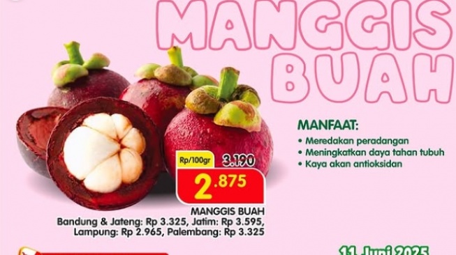 Promo Superindo Hari Ini 11 Juni 2025 (Instagram)