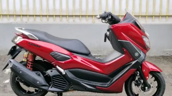 Yamaha NMAX bekas (Olx)