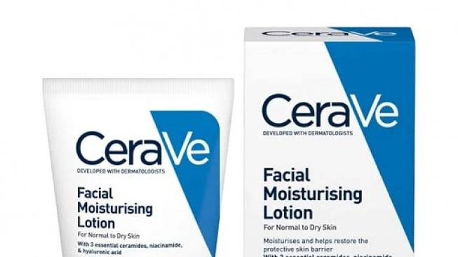 Pilihan Moisturizer Cerave untuk perbaiki skin barrier.