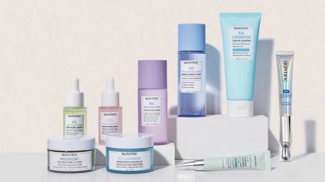 7 Rekomendasi Moisturizer Skintific Terbaik: Mencerahkan Wajah, Skin Barrier Aman!