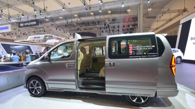 Hyundai H1. [Dok. Antara]