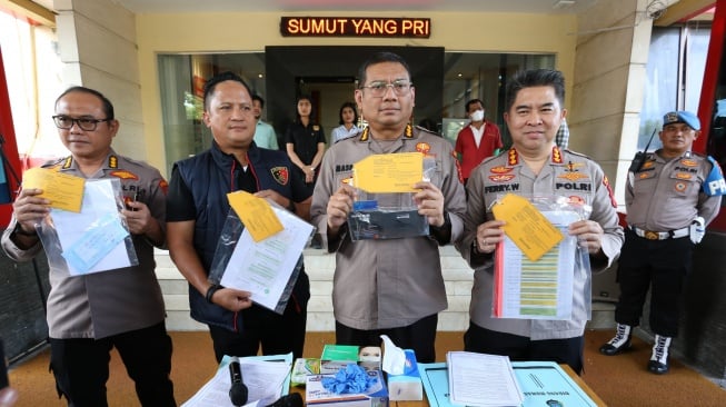 Mantan Polisi di Medan Ditangkap Kasus Penipuan Seleksi Bintara Polri, Kerugian Rp 1,4 Miliar