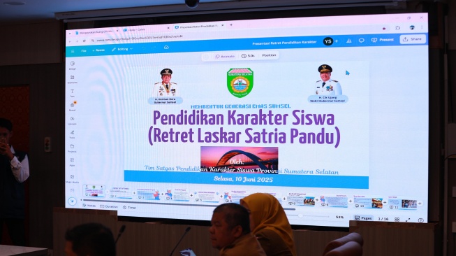 Laskar Satria Pandu, program pemerintah provinsi atasi kenakalan remaja Sumsel