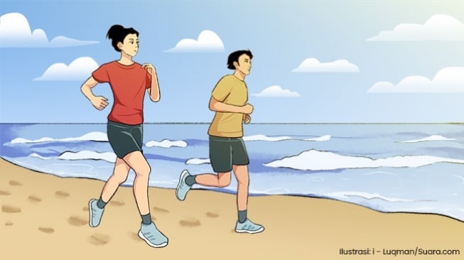 5 Rekomendasi Sepatu Sneakers Running di Bawah 2 Juta, Stylish dan Sporty