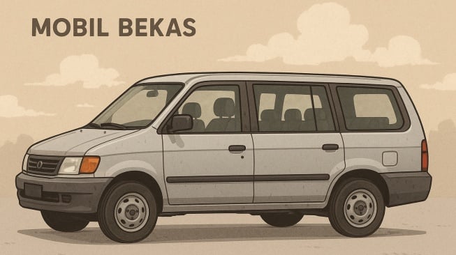 3 Rekomendasi Mobil Bekas 8 Penumpang untuk Keluarga Besar: Nyaman dan Harga Terjangkau