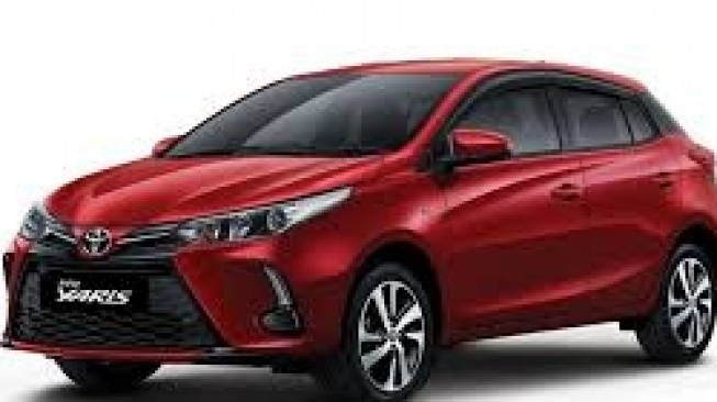 Toyota Yaris. [Dok. Antara]