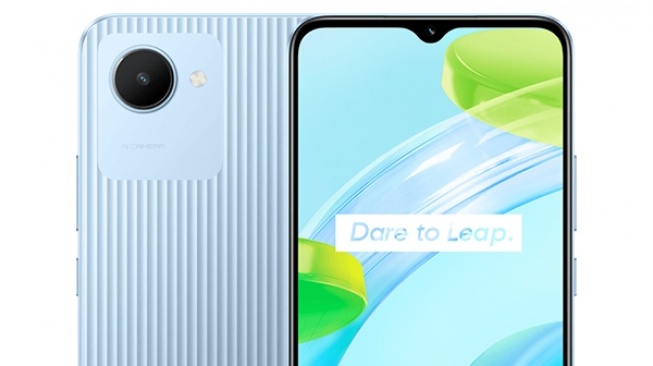 Realme C30. (Erafone)