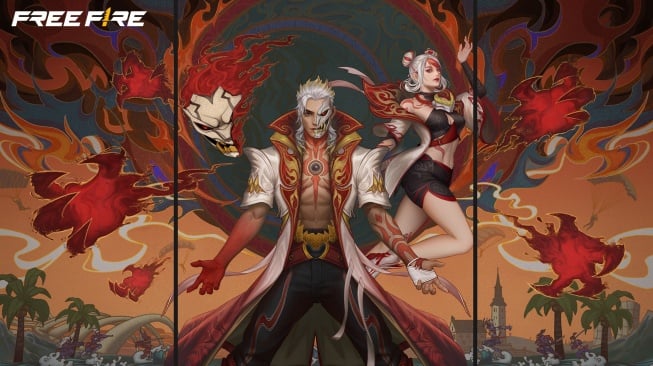 Karakter Free Fire. [Garena]