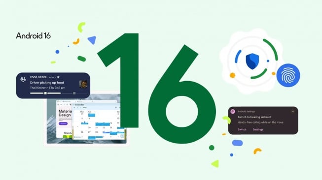Google Resmi Rilis Android 16: Fitur Baru, Jadwal, dan Daftar HP yang Kebagian