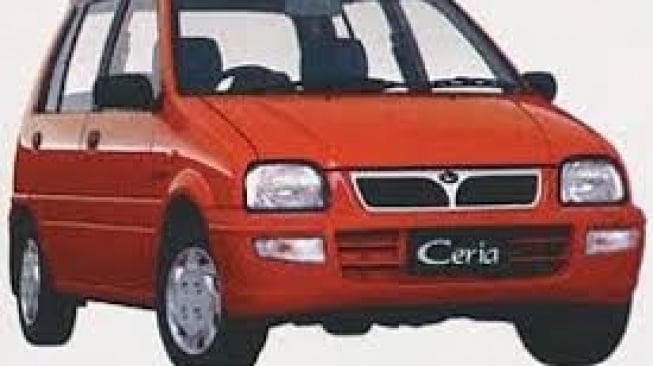 Daihatsu Ceria. [Dok. Antara]