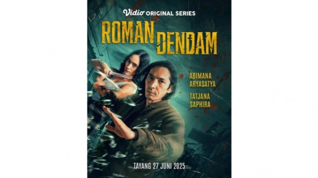 Film Roman Dendam: Balas Dendam Luka Lama yang Menyingkap Konspirasi Besar