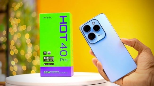 Kelebihan Infinix Hot 40 Pro: HP Mirip iPhone 15 Pro Max Versi Murah, Performa Oke