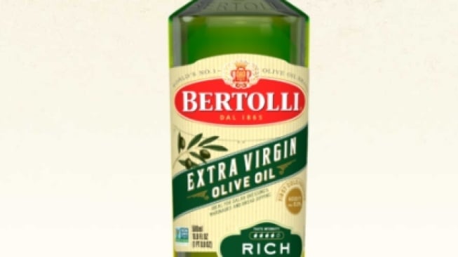Bertolli Extra Virgin Olive Oil.