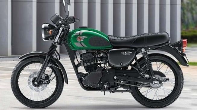 Kawasaki w175 (kawasaki.com)
