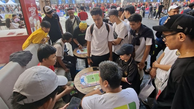 Main Bola di Atas Meja? Ini Dia Foolball Board Game Edisi Timnas Indonesia [Istimewa]
