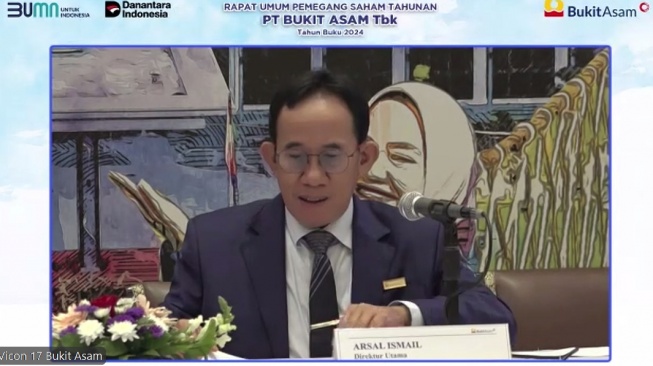 RUPST PT Bukit Asam tahun buku 2024