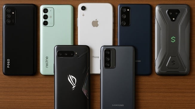 HP Bekas untuk Gaming, 7 Pilihan Murah Dengan Harga Rp2 Jutaan