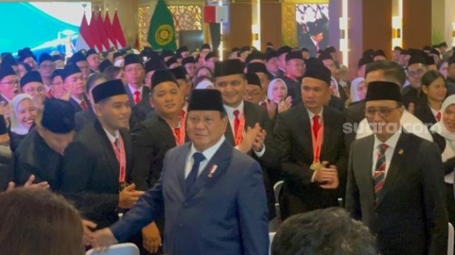 Gaji Sudah Dinaikkan Prabowo, DPR jika Masih Ada Hakim Nakal: Pecat, Hukum Setimpal!