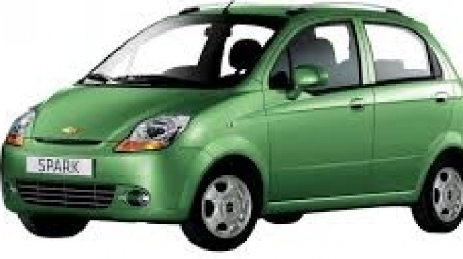 Chevrolet Spark. [Dok. Istimewa]