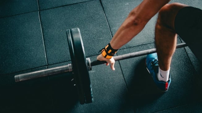 Ilustrasi pria gym. (Pexels/Victor Freitas)