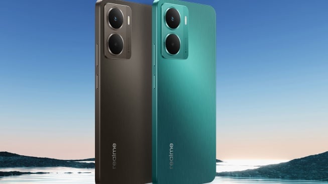 Realme P3 5G, debut seri P pertama ke Indonesia setelah lebih dulu muncul di pasar India. [Dok. Realme Indonesia]