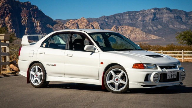 Mitsubishi Lancer Evolution IV. (The Drive, bodi)