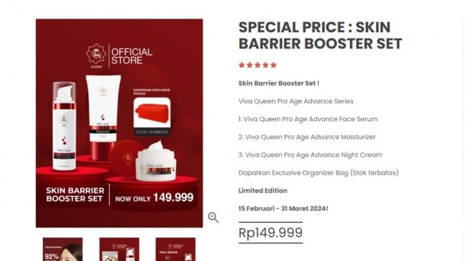 Skin Barrier Booster Set (vivacosmetic.com)