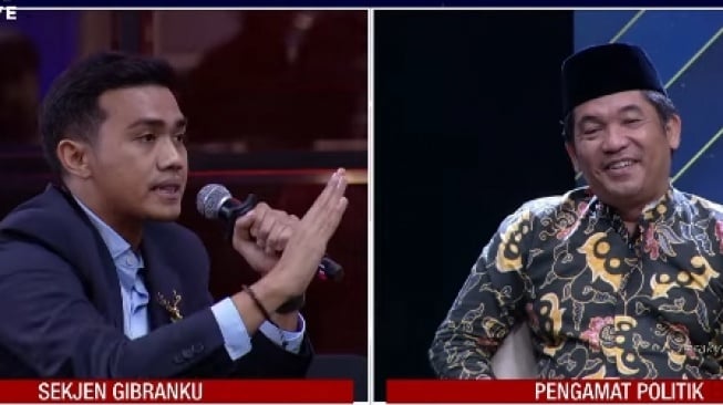 Ray Rangkuti Skakmat Sekjen Gibranku: Anak Muda Dukung Dinasti Politik, Itu Jauh Lebih Memalukan!