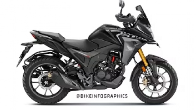 Honda CB200X Turbo, motor irit