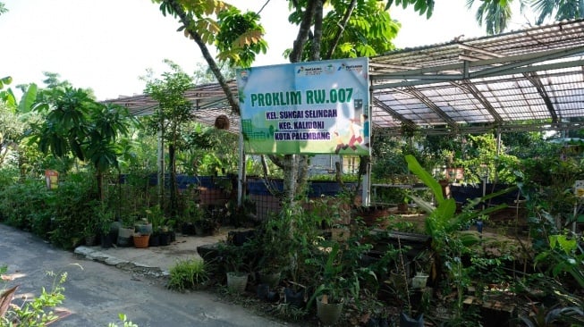 gerakan Kampung Iklim di Palembang, Sumatera Selatan