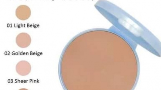 Wardah lightening two way cake lightfeel (blibli)