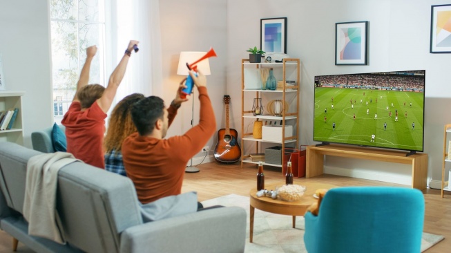 Sharp memperkenalkan empat TV LED 4K, Kamis (12/6/2025). [Sharp Indonesia]