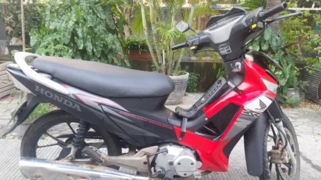 Honda Supra X 125 old (Olx)