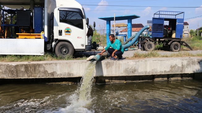 Penanganan Rob Sayung Demak Dimaksimalkan, Tiga Unit Pompa Kerja 24 Jam