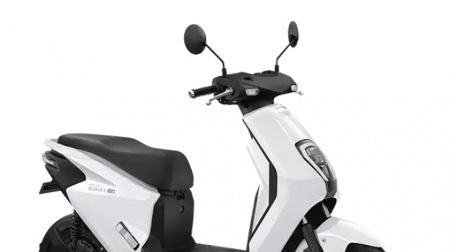 Honda EM1 e:, rekomendasi motor listrik terbaik di Indonesia (Website resmi Honda)
