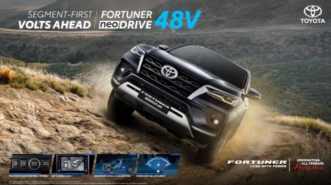 Toyota Fortuner Neo Drive. (Motorbeam)