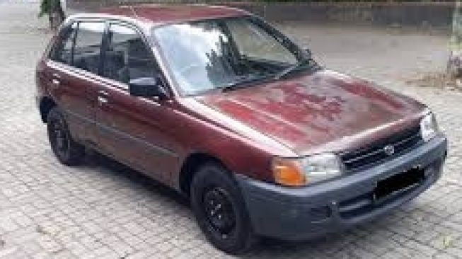 Toyota Starlet. [Dok. Istimewa]