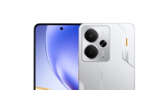 Realme 12+ 5G, rekomendasi HP gaming murah (Website Resminya)
