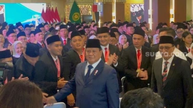Selain 18 Tahun Tak Naik Gaji, Giliran Hakim Ngontrak Rumah Sita Perhatian Prabowo