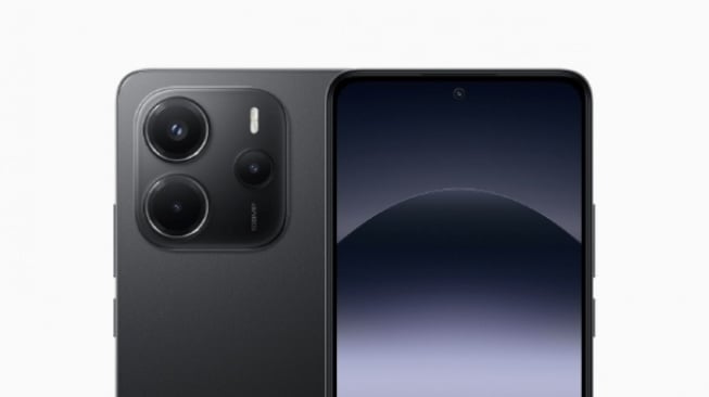 Redmi Note 14, rekomendasi HP gaming murah (Website Resminya)