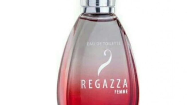 Regazza Eau de Toilette Passionate Red.