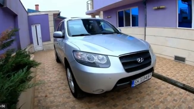 Hyundai Santa Fe CRDI 2008. [Youtube/SA Car Review]