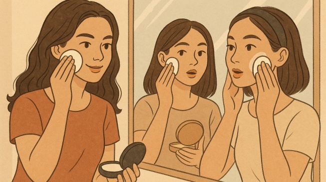 5 Bedak Terbaik Saat Berkeringat, Wajah Glowing dan Bikin Makeup Tahan Lama di Cuaca Panas!