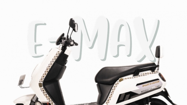 Selis E-Max, rekomendasi motor listrik terbaik di Indonesia (Website resmi Selis)